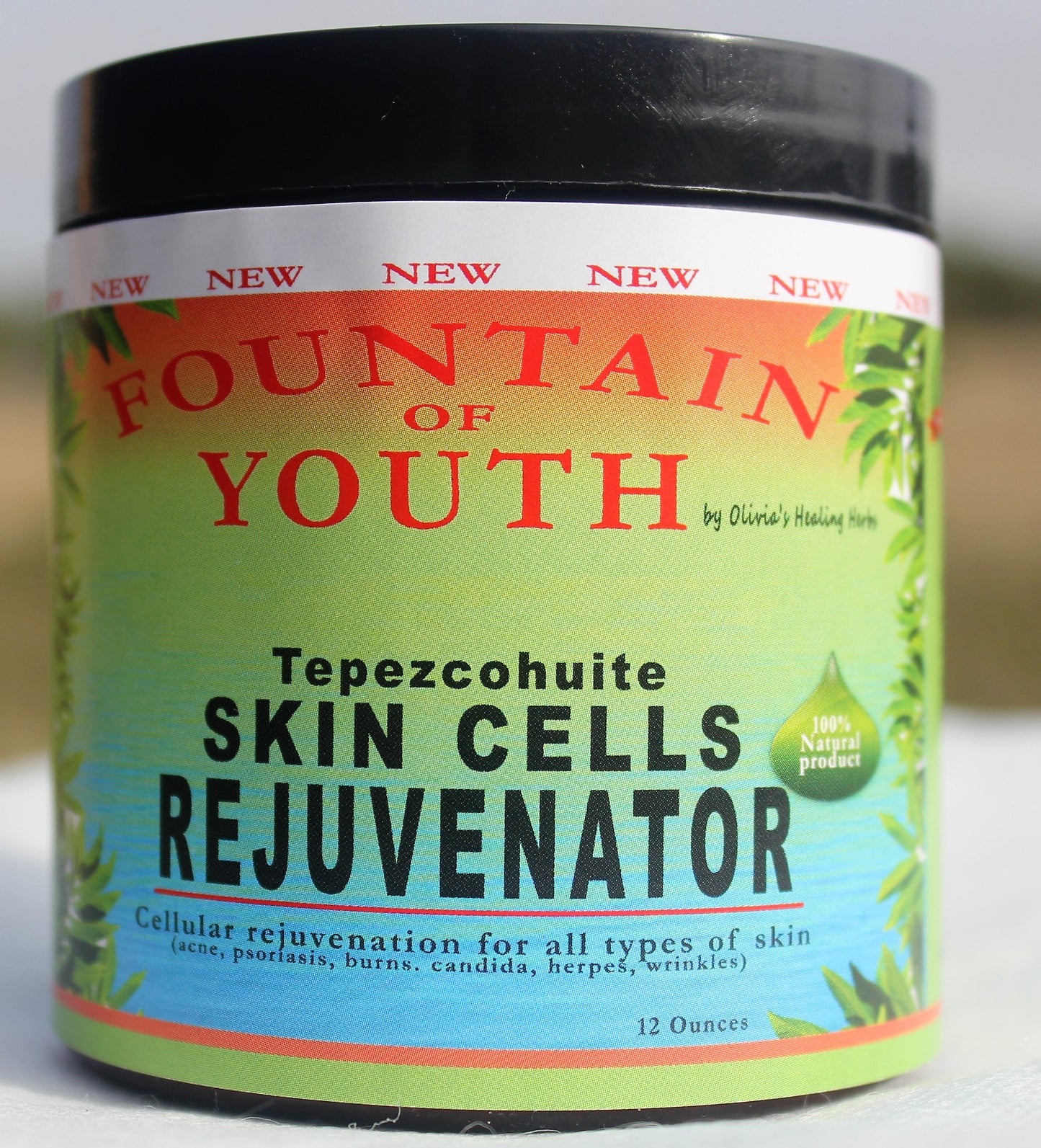 Silky Herbal Body Butters (8oz) by God's Way Herbs