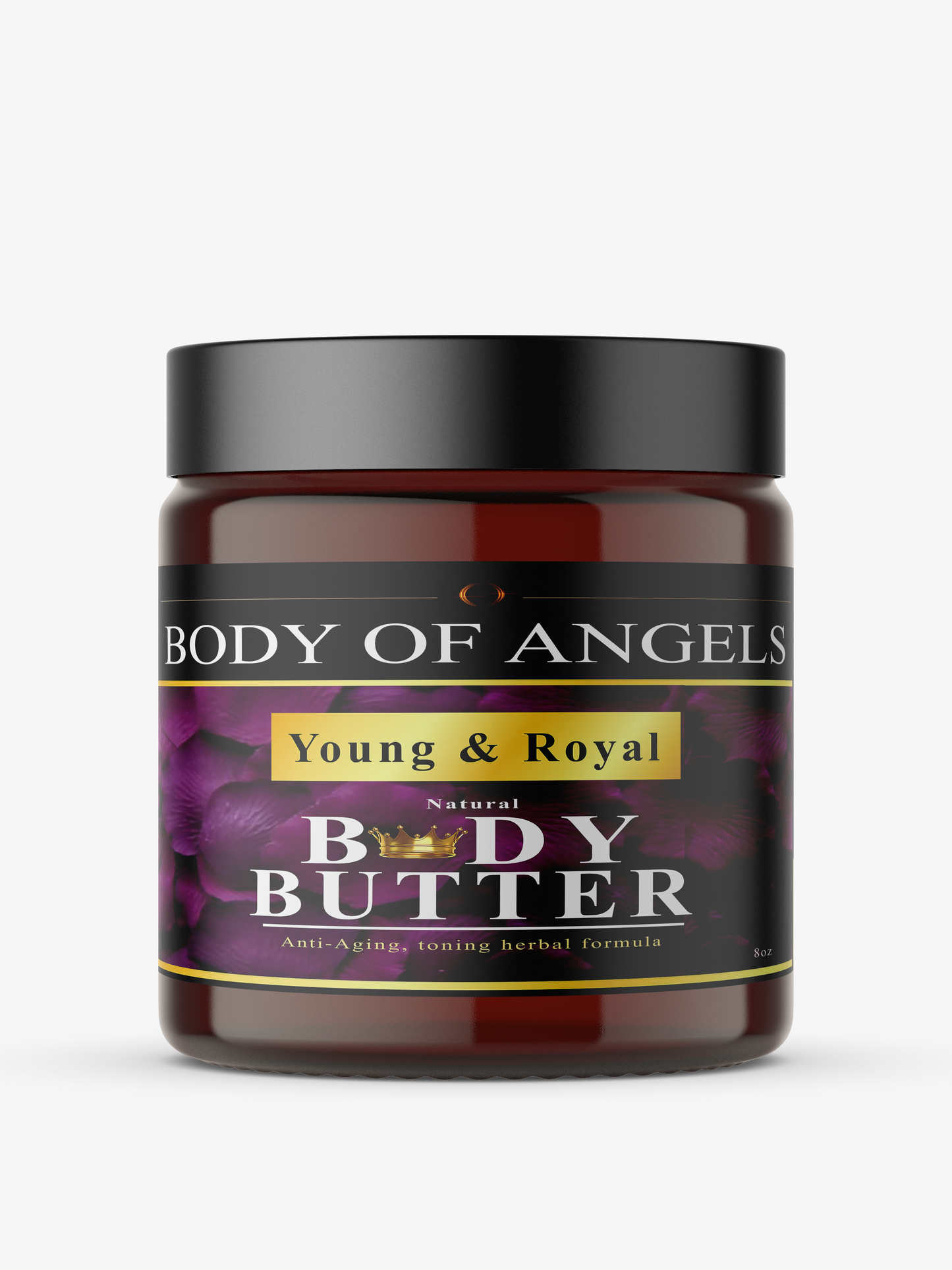 Silky Herbal Body Butters (8oz) by God's Way Herbs