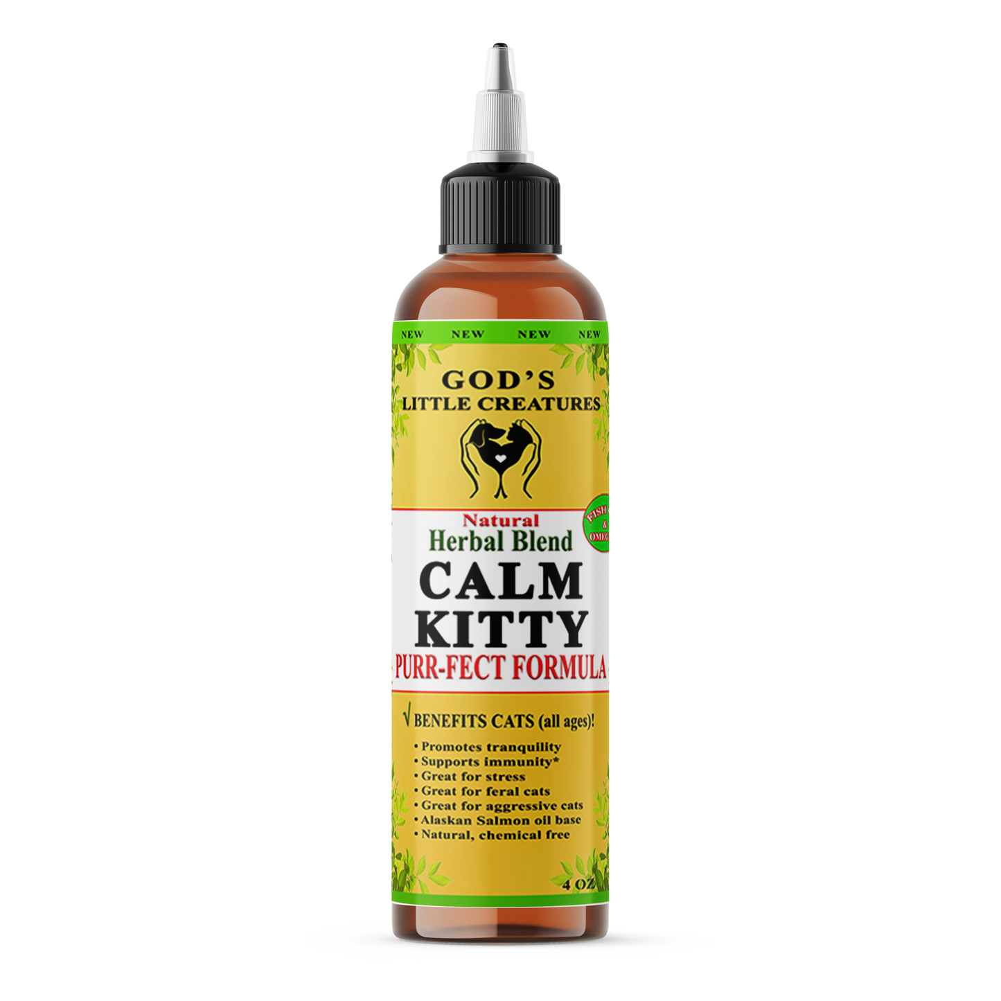 Calm Kitty Puur-fect Formula (4oz)