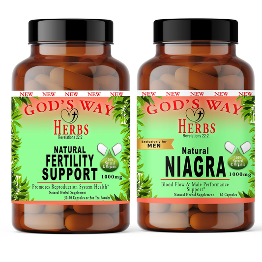 Girl Power Fertility Duo by God's Way Herbs