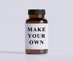 Make Your Own Custom Herbal Supplement formula by God's Way Herbs