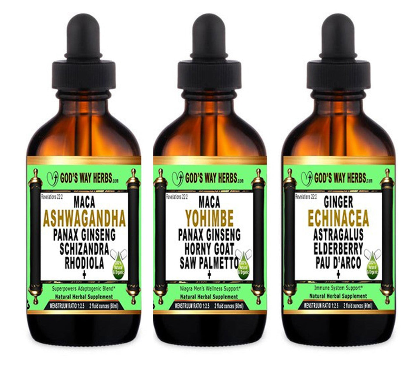 Just 4 Men Herbal Trio