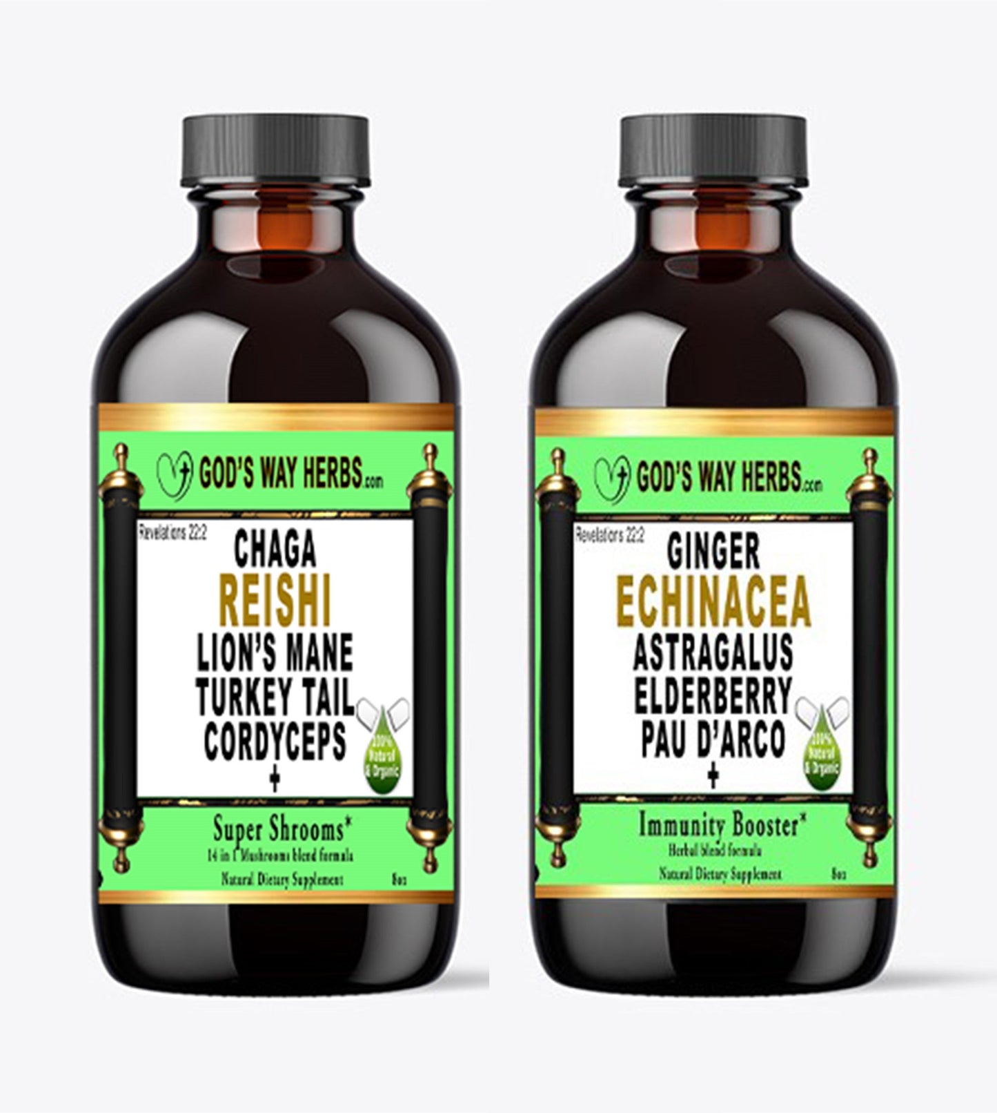 Essential Multimineral Tonic (8oz) Natural Supplement Master Tonic