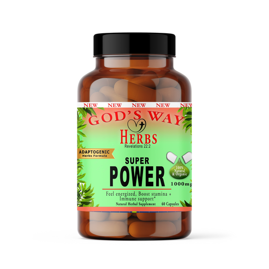 Suerpowers 60ct adaptogenic herbal supplement formulas great for energized feeling, boosting immunity and better mood support., with ashwagandha, astragalus echinacea, black walnut, panax ginseng, maca, rhodiola, shizandra berries, and more!