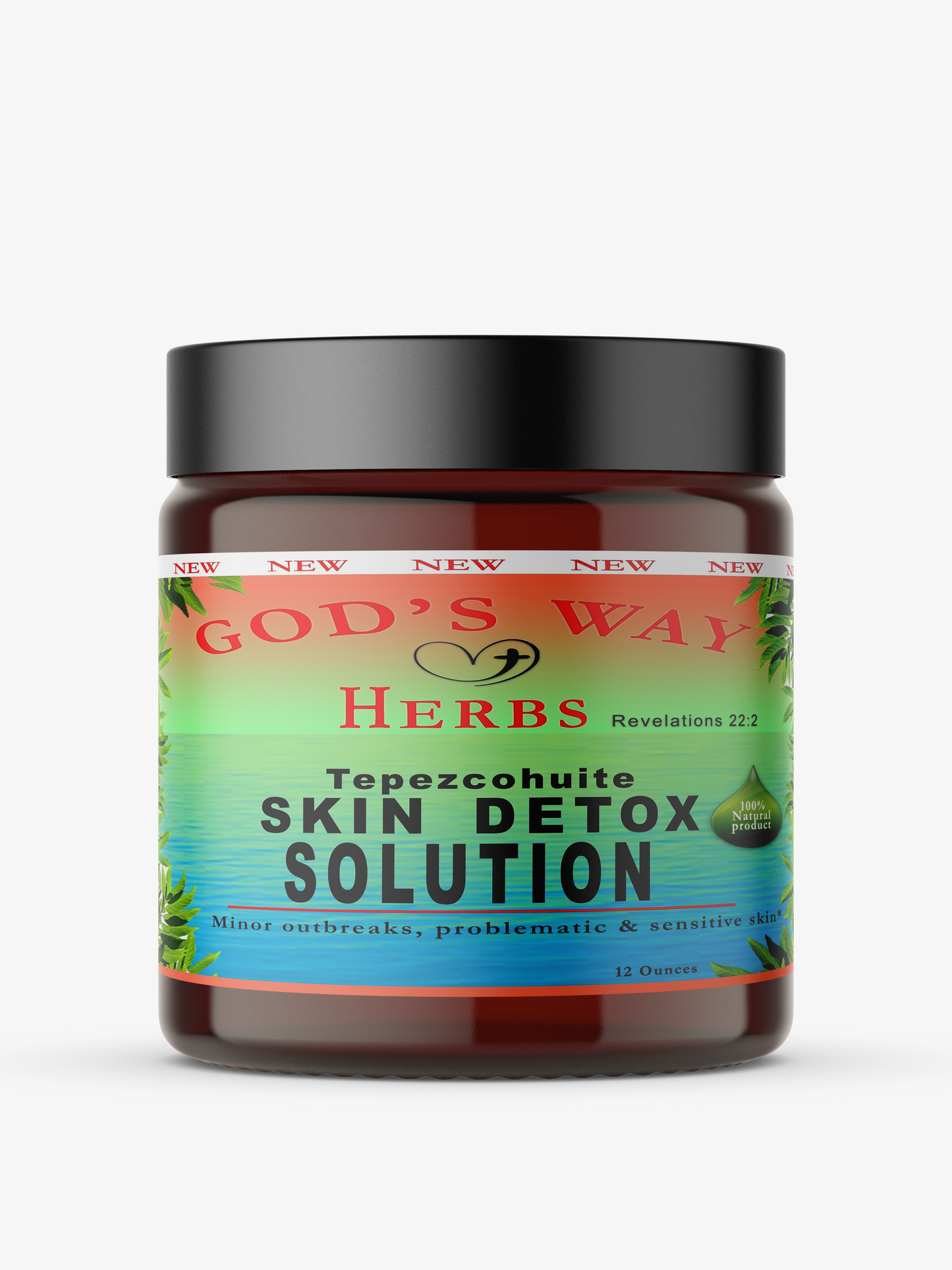 Silky Herbal Body Butters (8oz) by God's Way Herbs