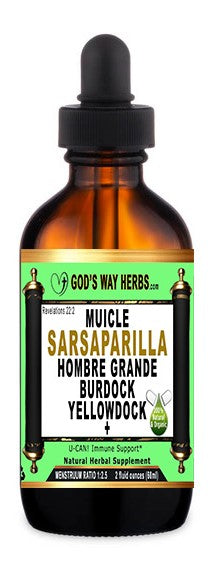Herbal 911 Tonic (8oz) Dr. Sebi inspired Master Tonic by God's Way Herbs