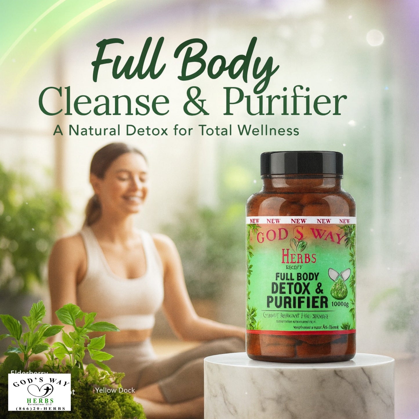 Full Body Cleanse & Purifier by God's Way Herbs